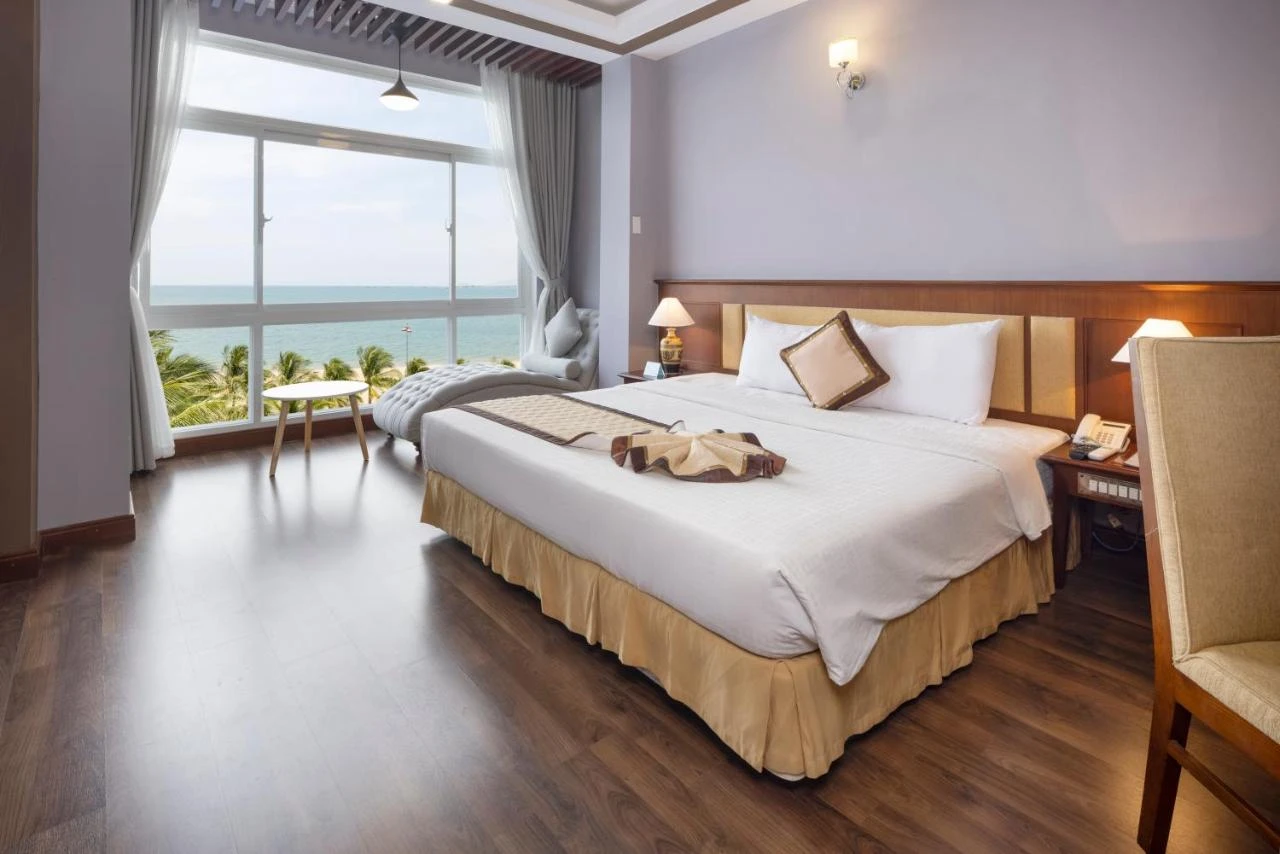 bàu trúc resort ninh thuận 