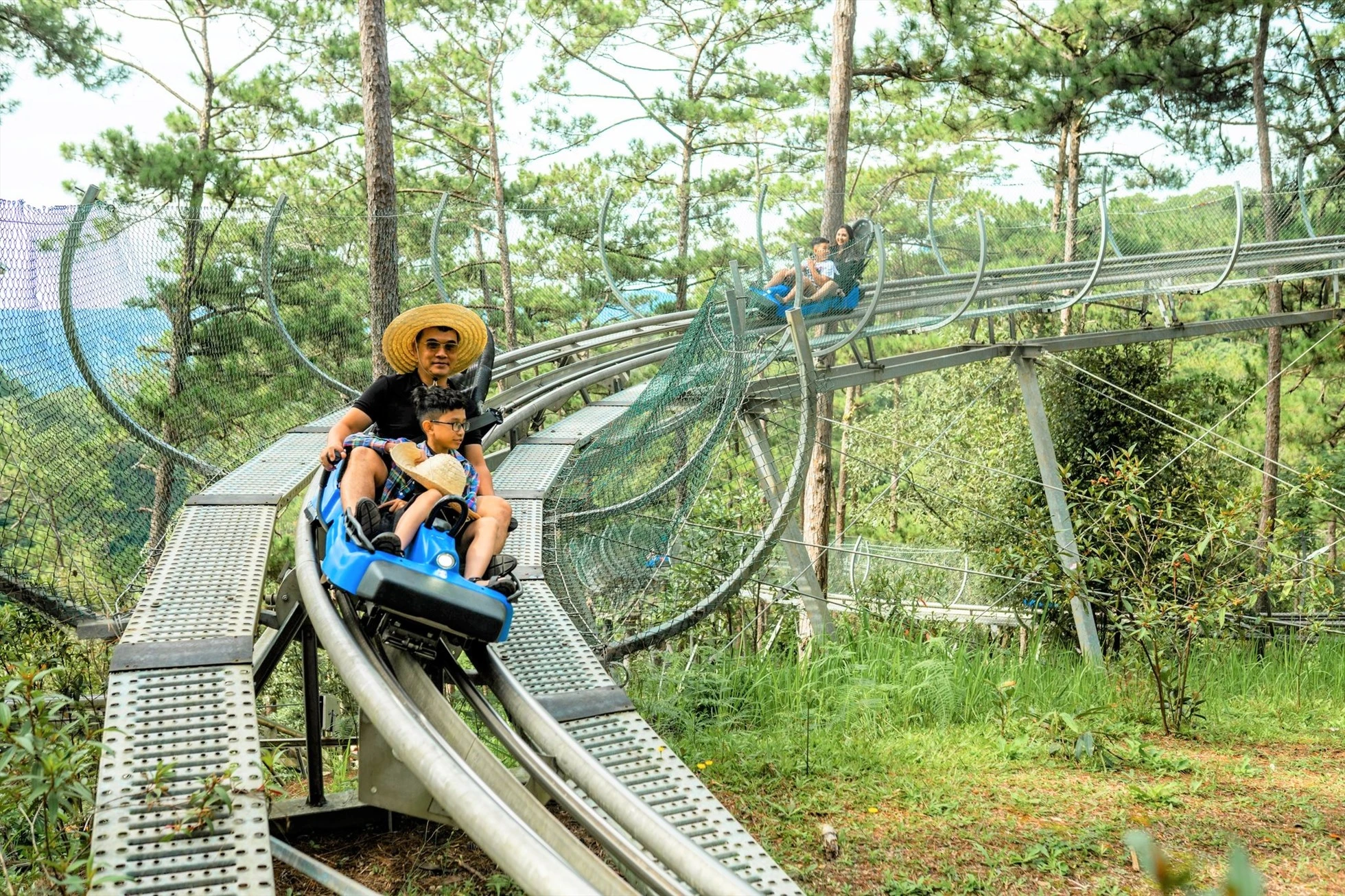 datanla high rope course đà lạt 