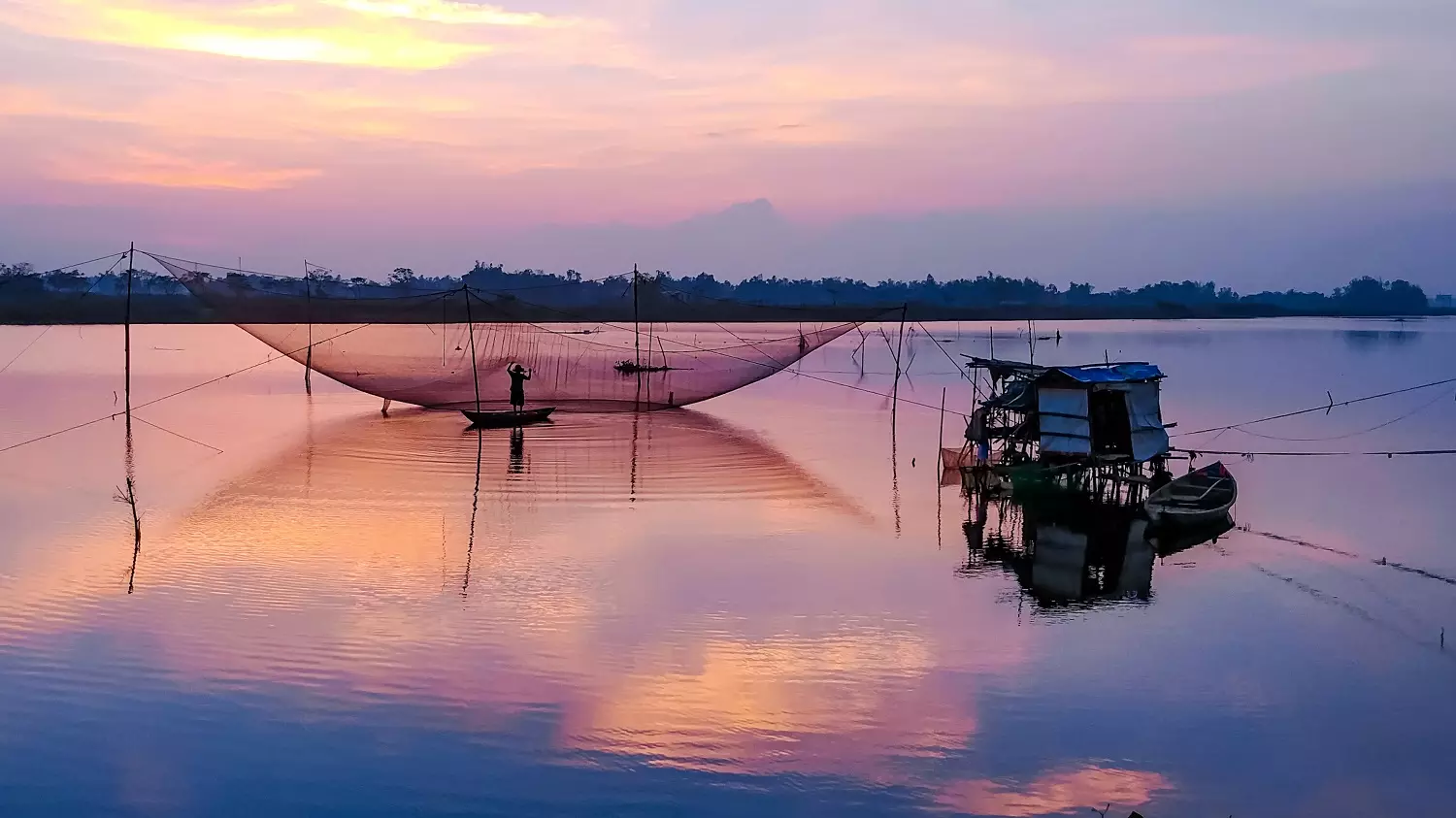 ngoạn cảnh sông thu bồn