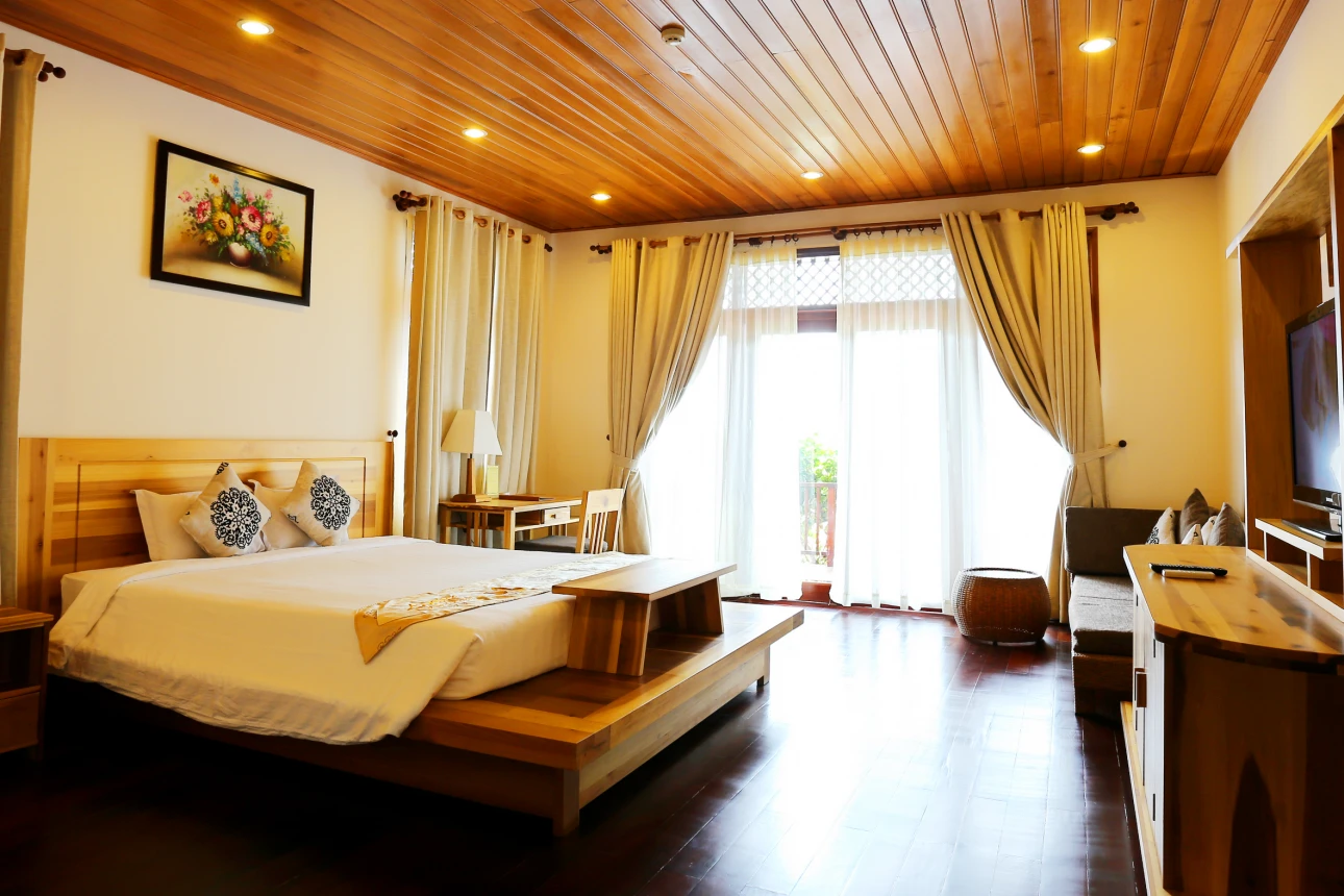 phòng nghỉ aniise villa resort 