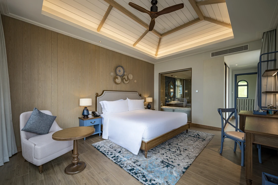 phòng nghỉ centara mirage resort mũi né 