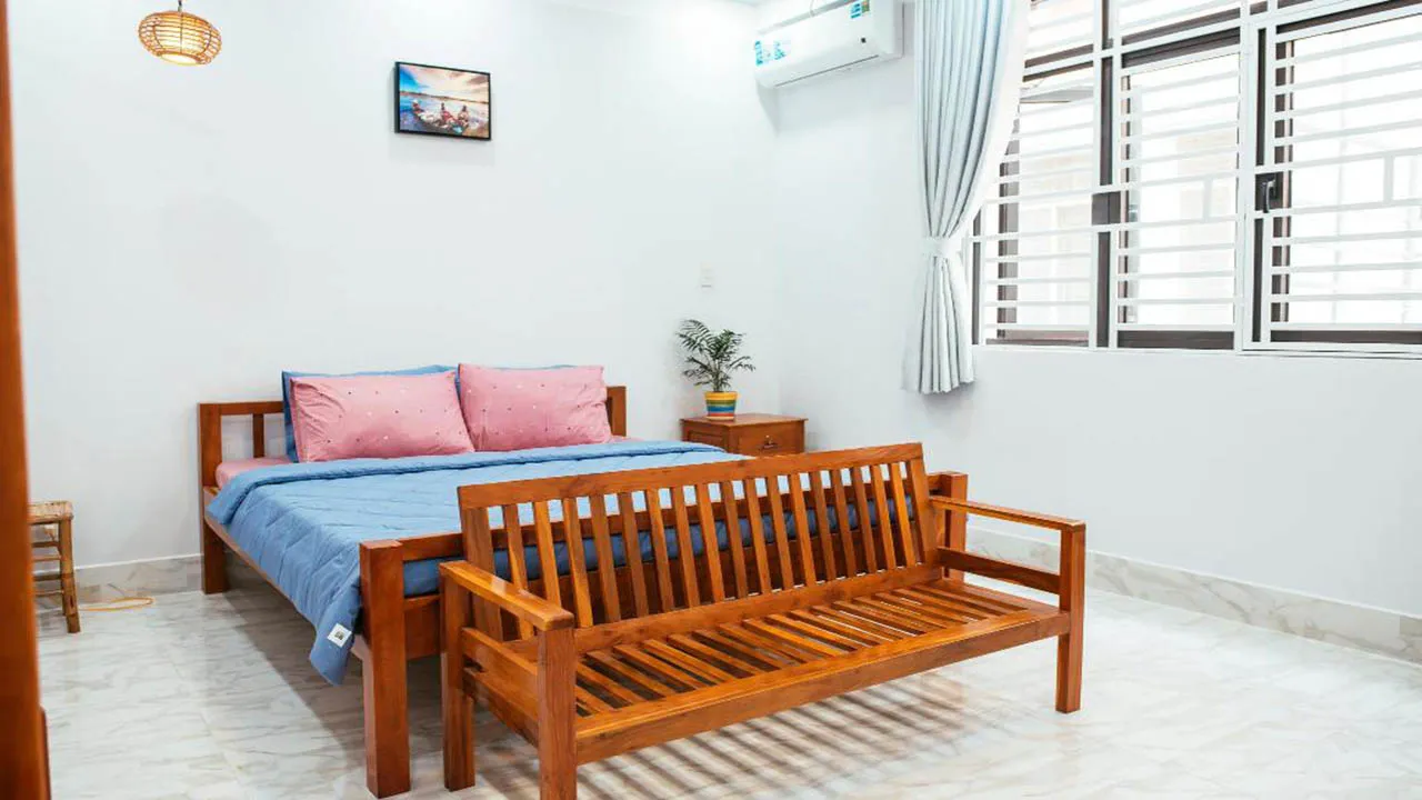 phòng nghỉ tiện nghi tại rabbit homestay 