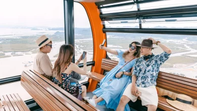 sun world cát bà cable car