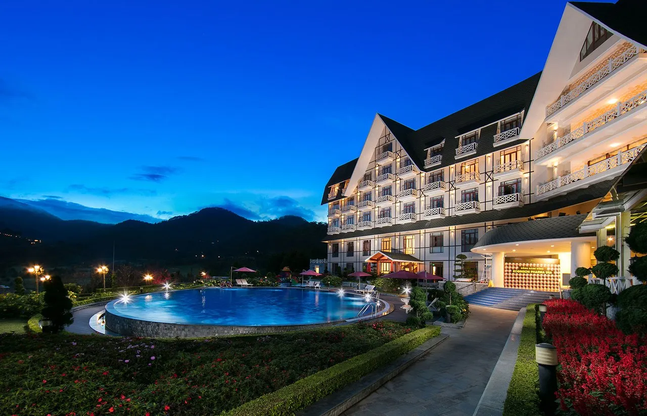 swiss belresort tuyền lâm đà lạt