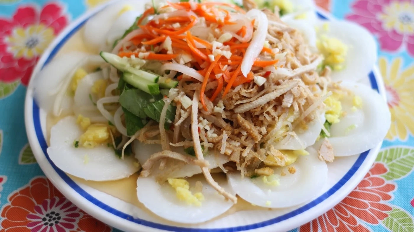 bánh bèo bì mỹ liên 