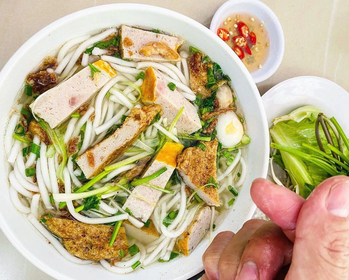 bánh canh chả cá 