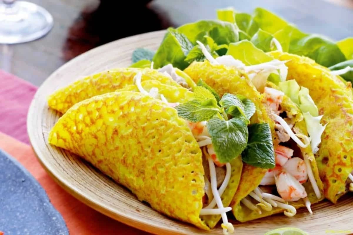 bánh xèo bạc liêu 