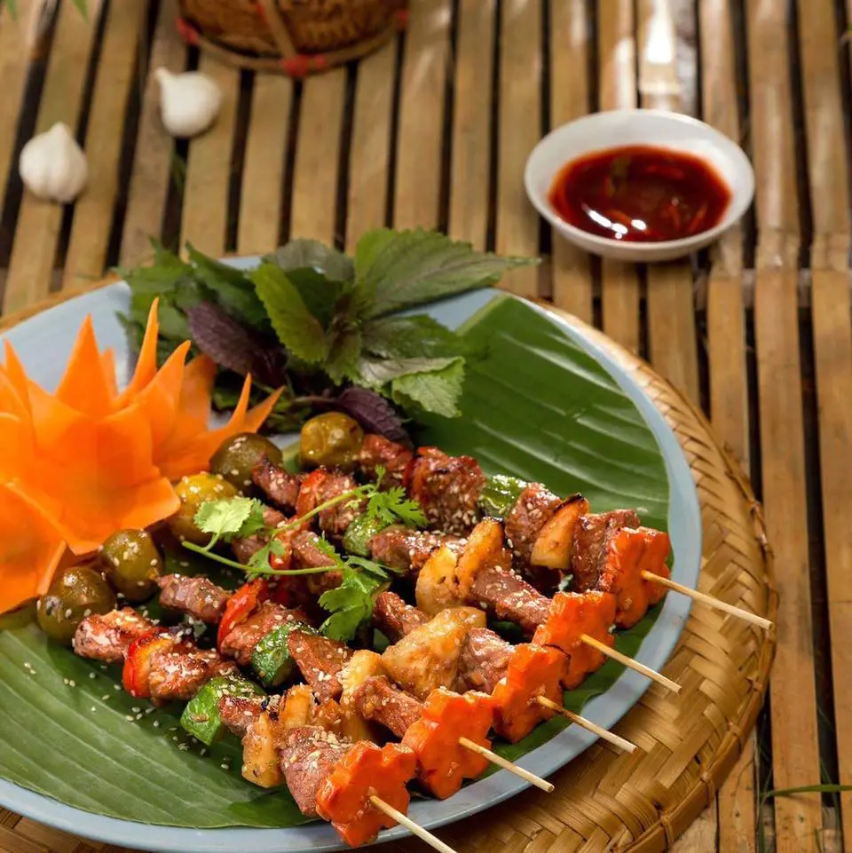 bbq lẩu và xiên nướng 