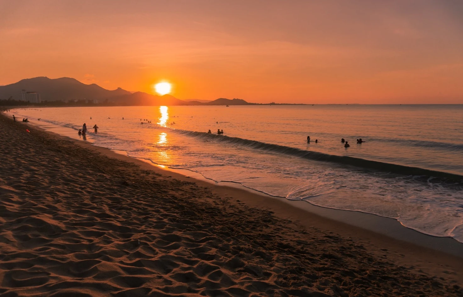 biển bình ninh chữ 