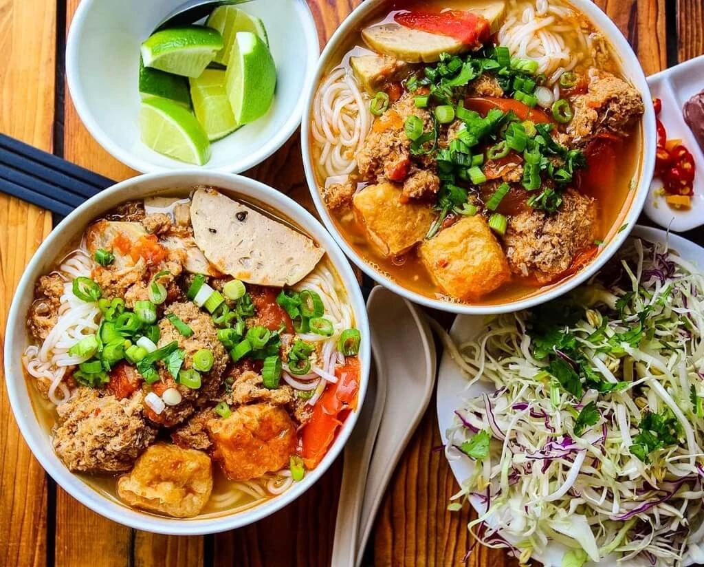 bún riêu lưỡi 