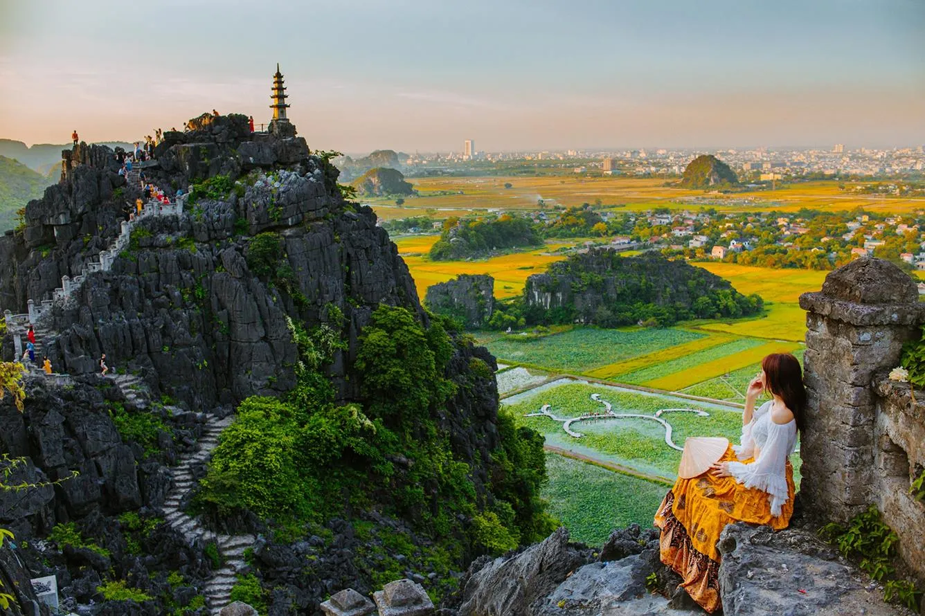 check in hang múa ninh bình