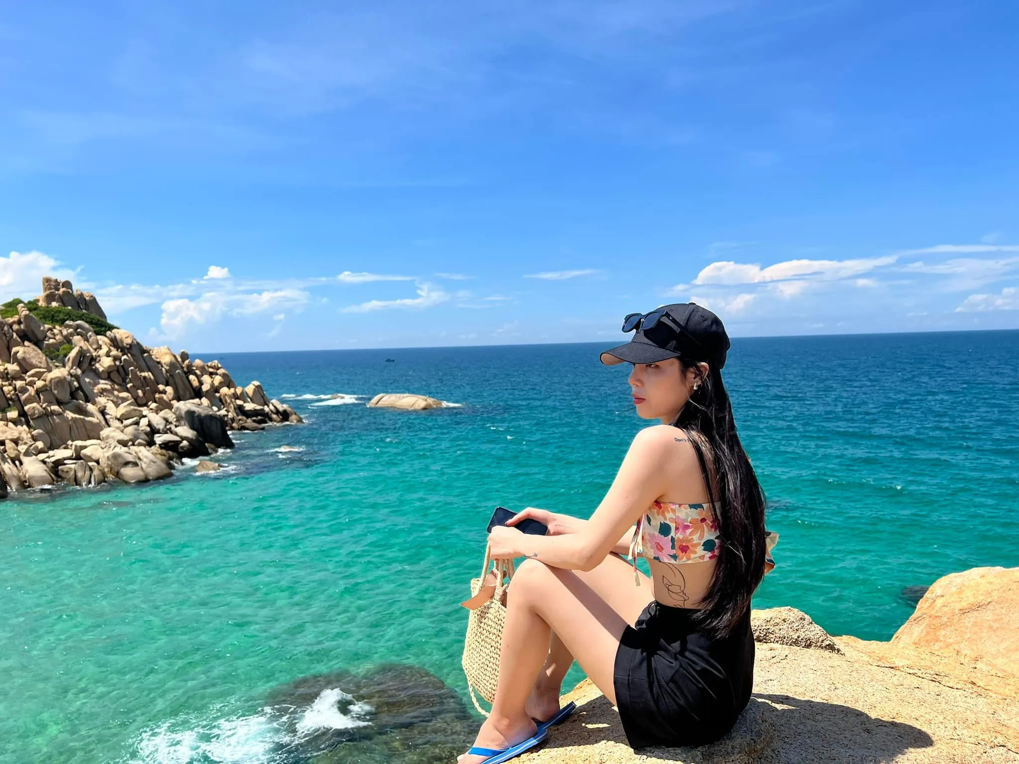 check in tại hòn ghềnh phan thiết