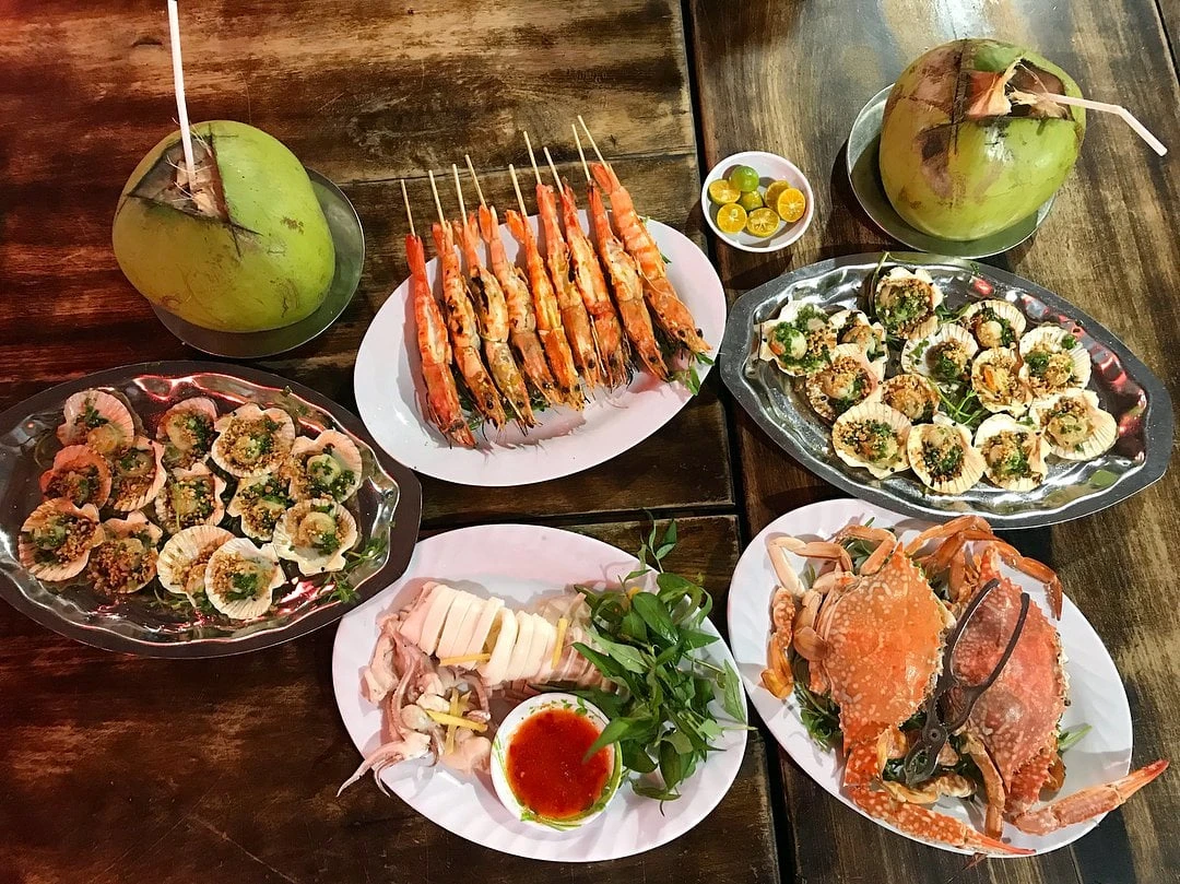 hải sản phan thiết 