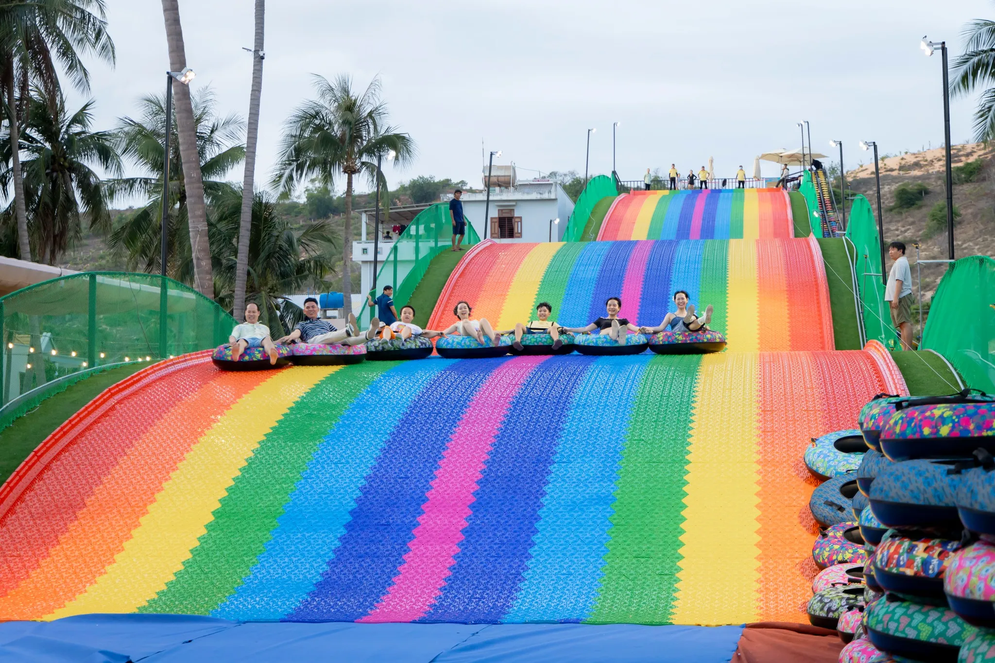 hoạt động thú vị tại mango beach phan thiết