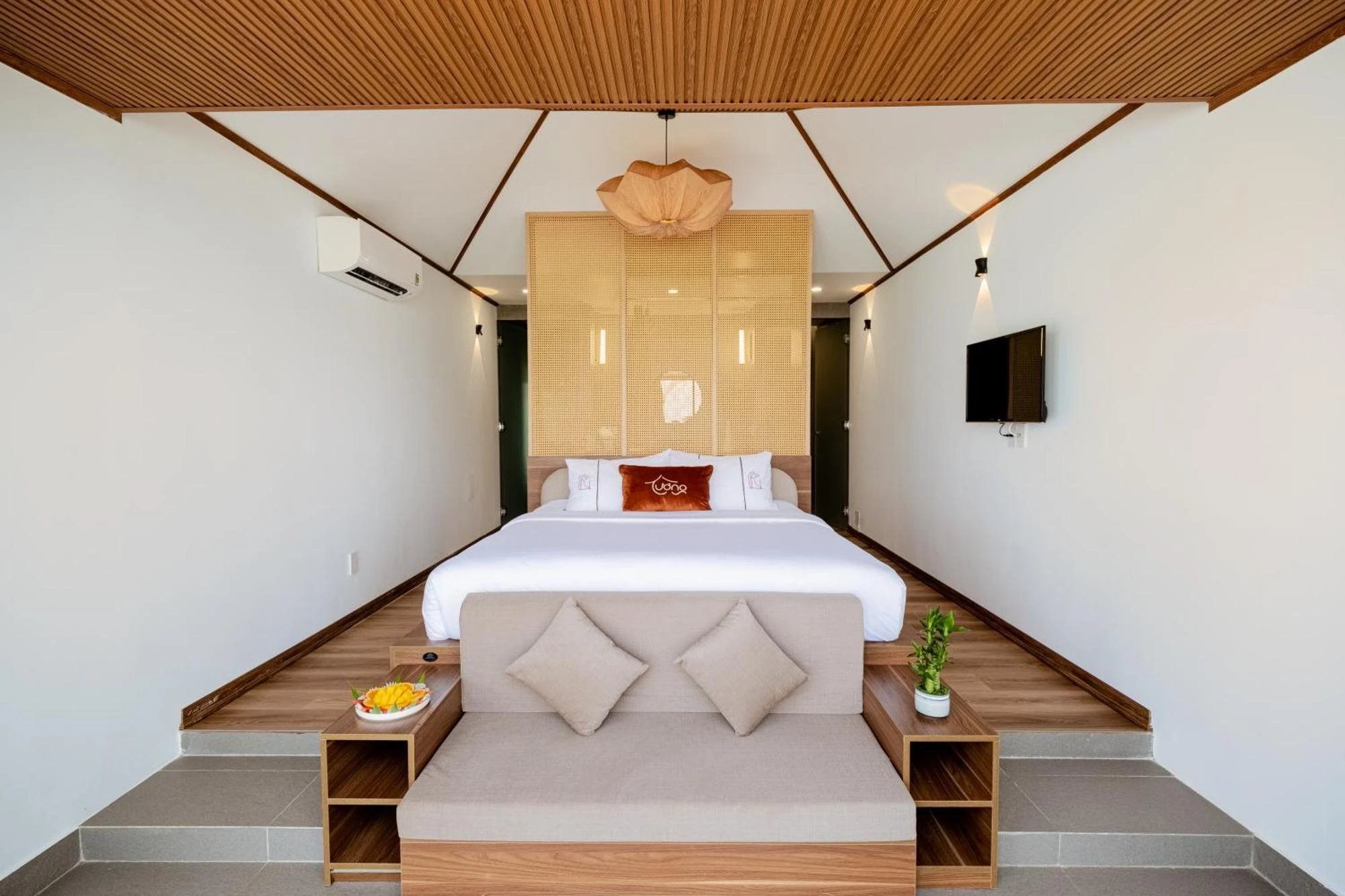 phòng nghỉ tuong boutique resort mũi né