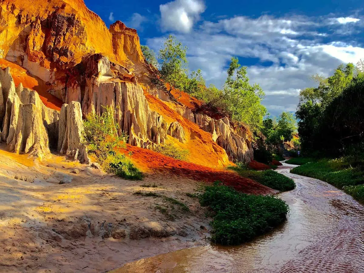 suối tiên phan thiết