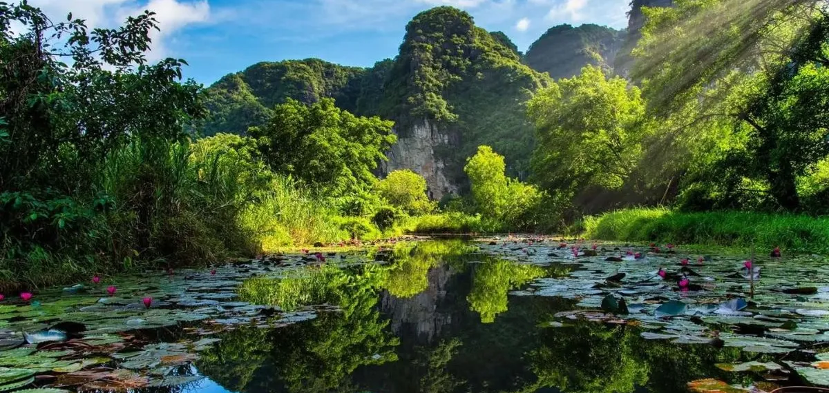 thung nắng ninh bình