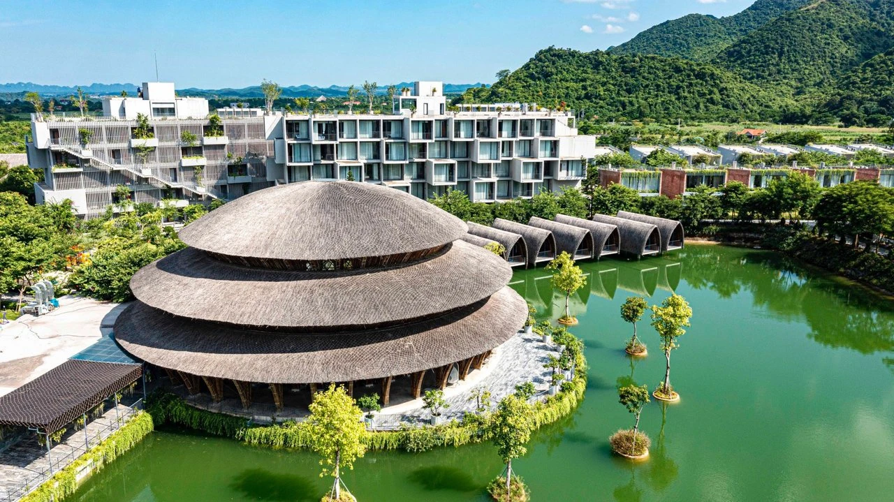 wymdham grand vedana resort ninh bình 