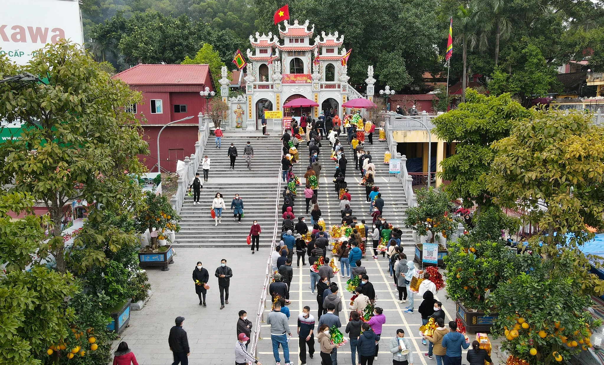 đền bà chúa kho bắc ninh