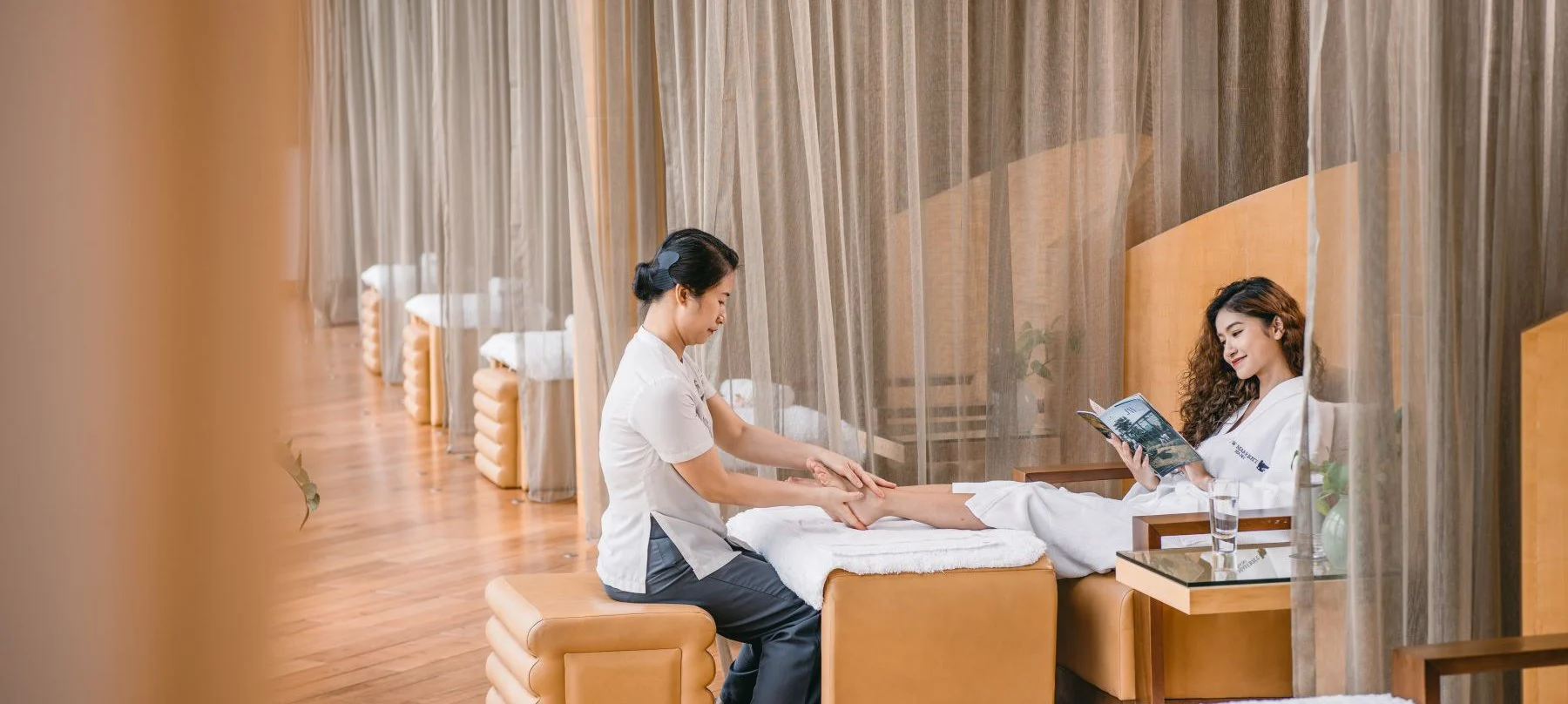 dịch vụ spa tại khách sạn 