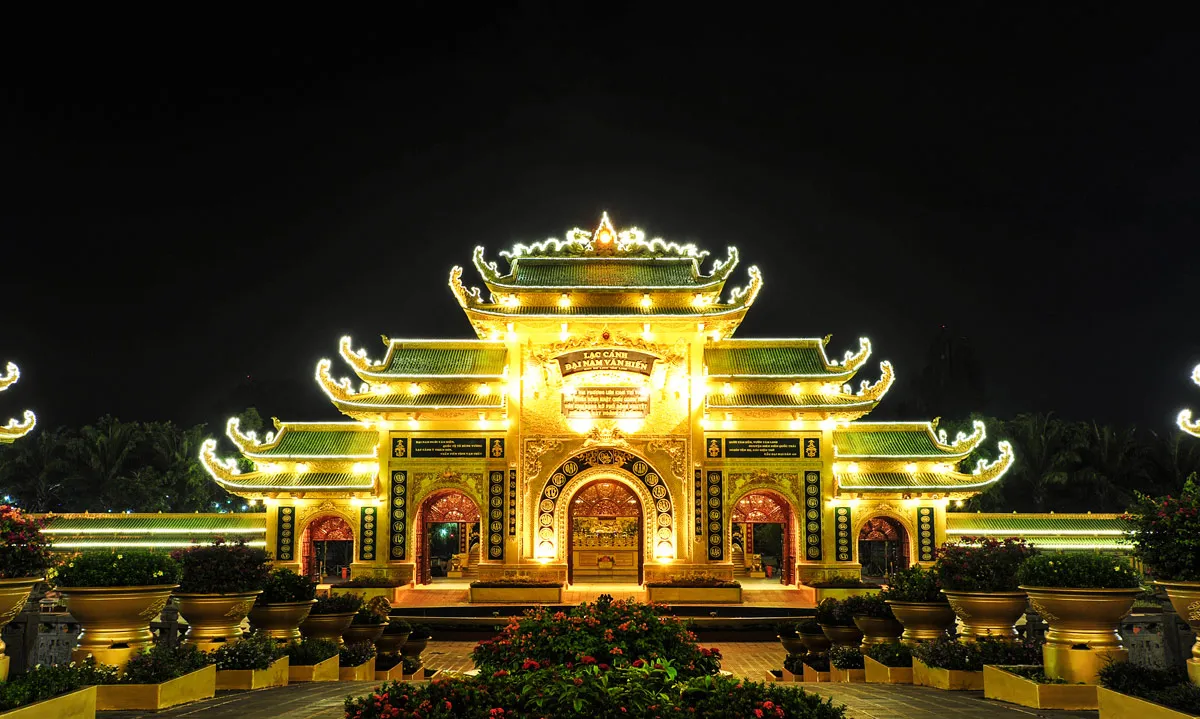 khu du lịch đại nam