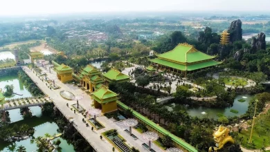 khu vui chơi bình dương