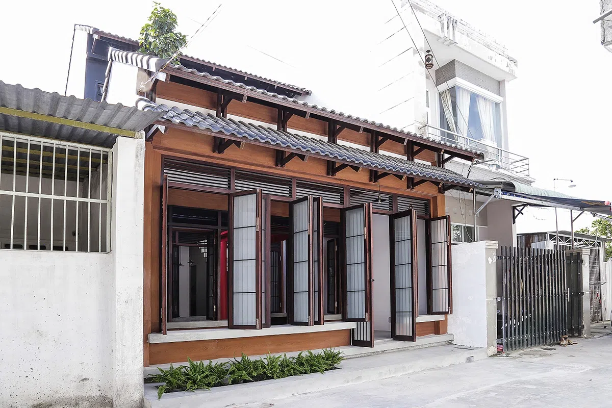 mặt tiền tama house 