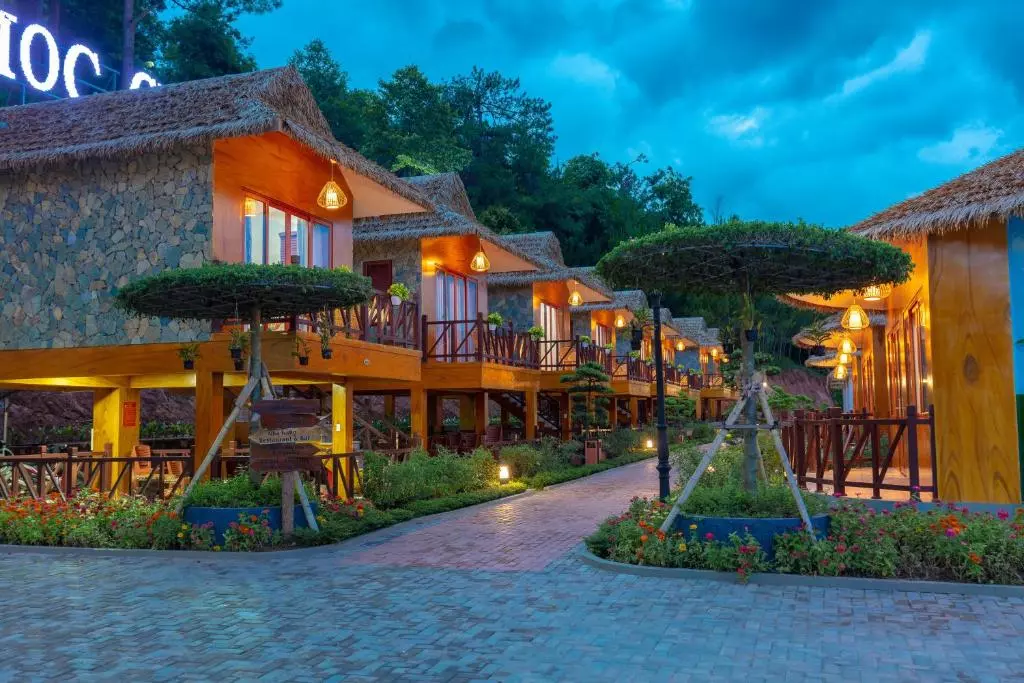 mộc châu eco garden resort