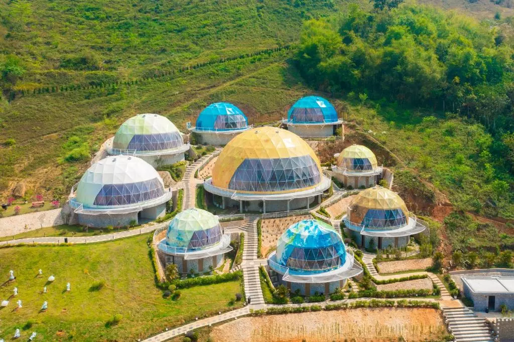 mộc châu island mountain park