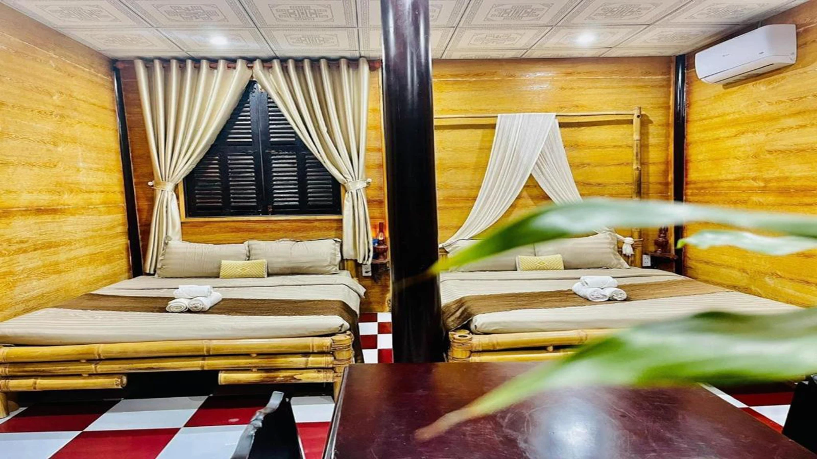 phòng nghỉ homestay tí nị