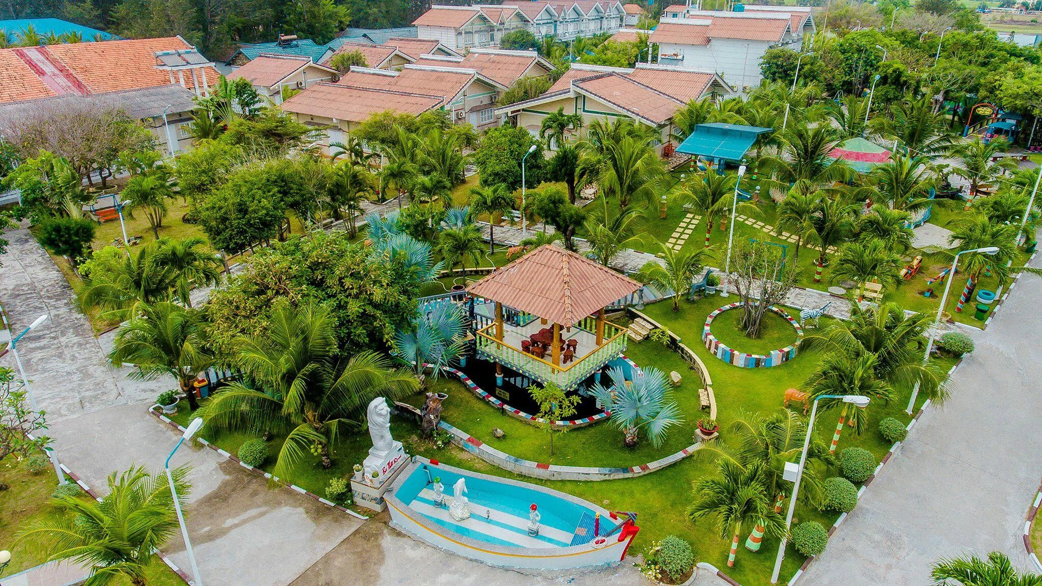 resort mắt xanh bình dương 