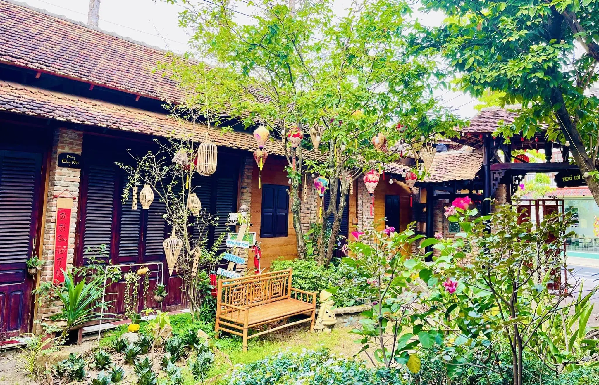 tí nị homestay 