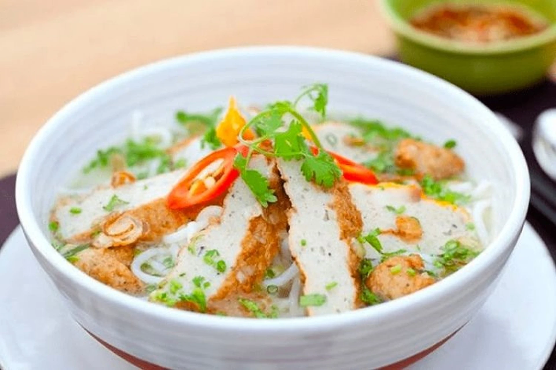 bánh canh chả cá 