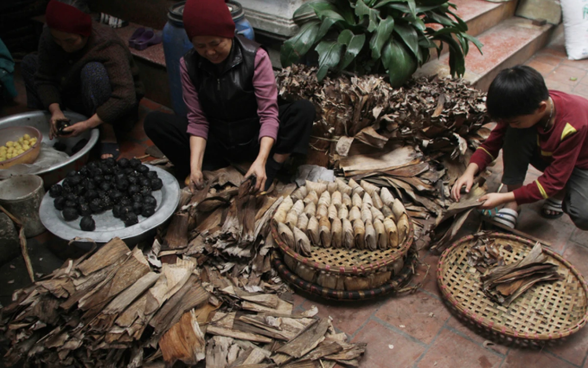 bánh gai làng giá 