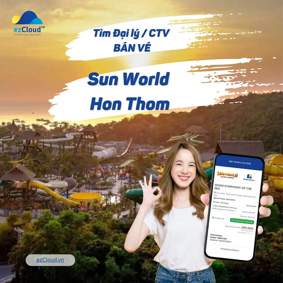 ezcloud sunworld hòn thơm