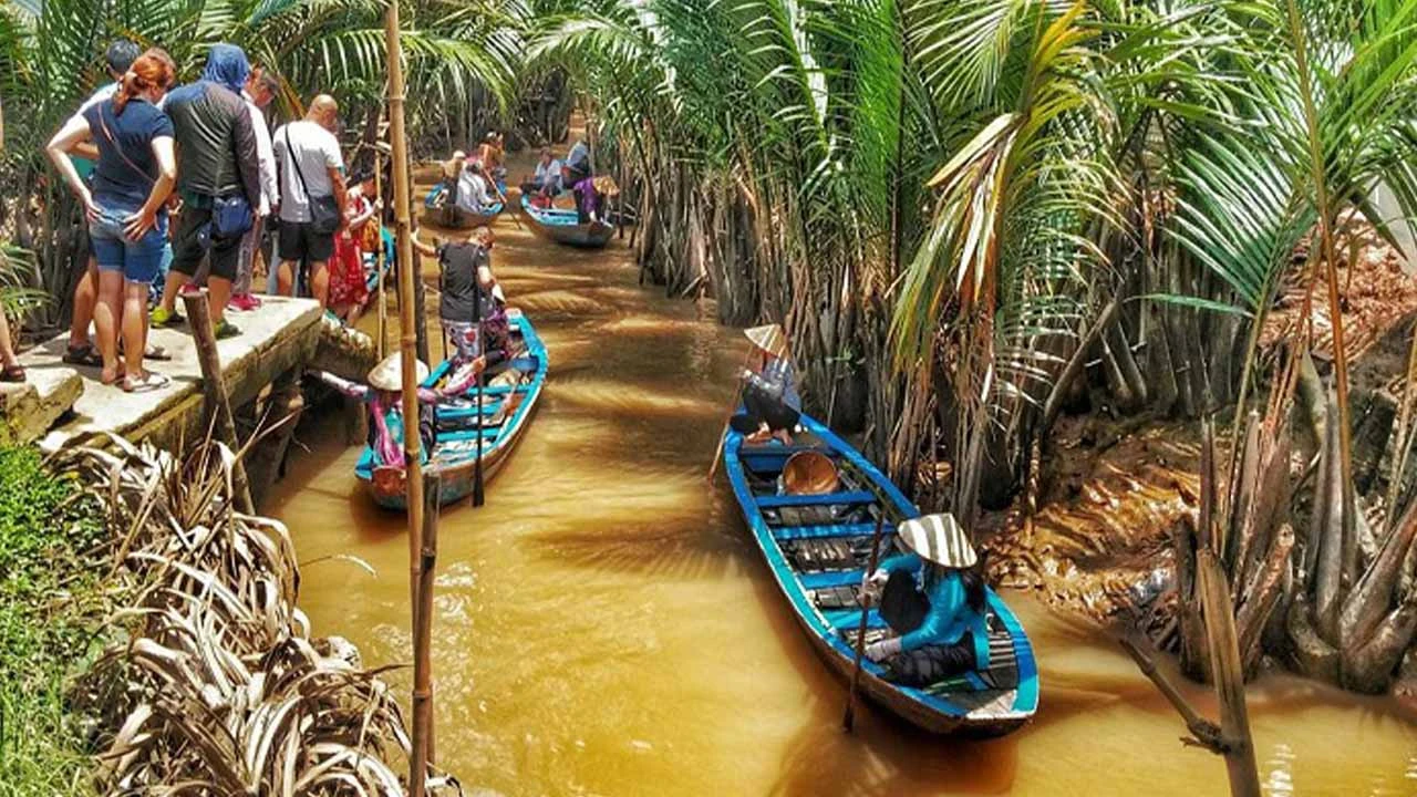 khu vui chơi sinh thái cồn quy 