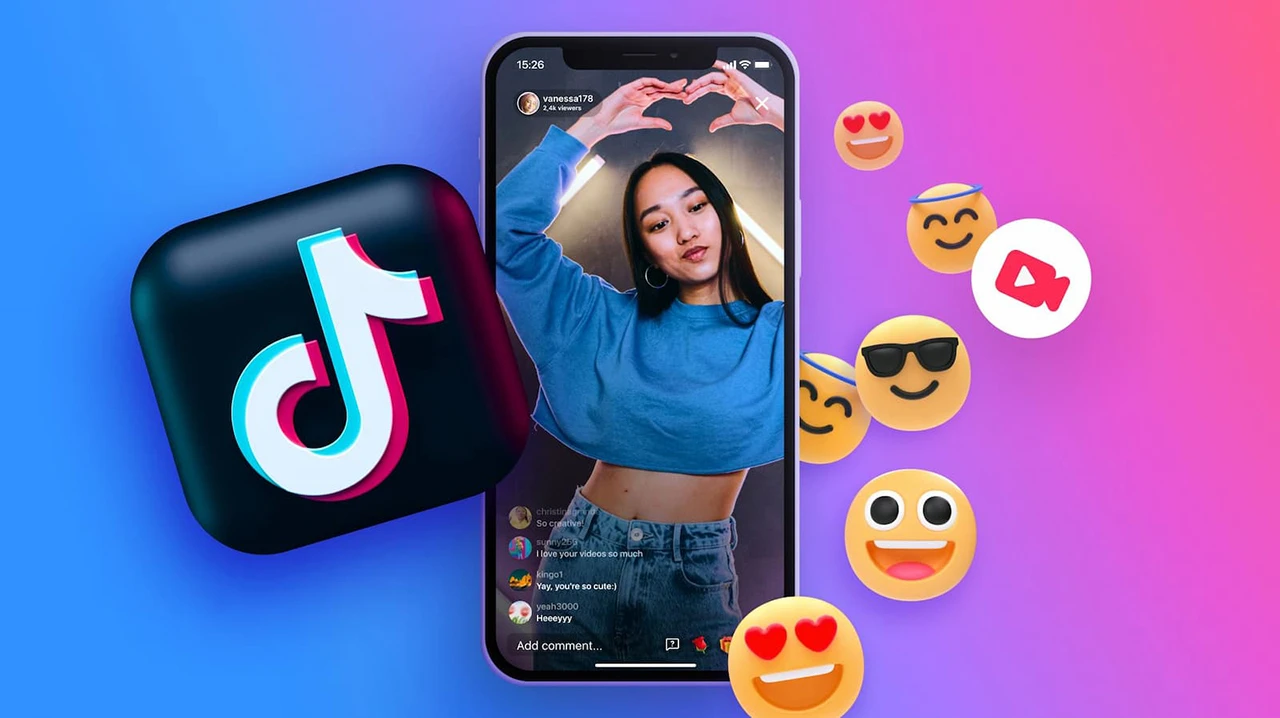 video ngắn trên tiktok 