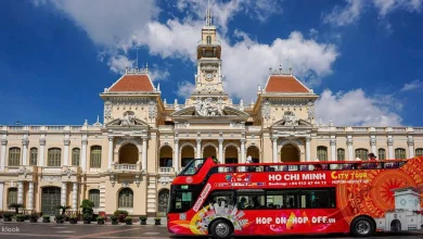 🎉 ezCloud chính thức ra mắt Sightseeing Hồ Chí Minh – View toàn thành phố từ xe buýt 2 tầng!