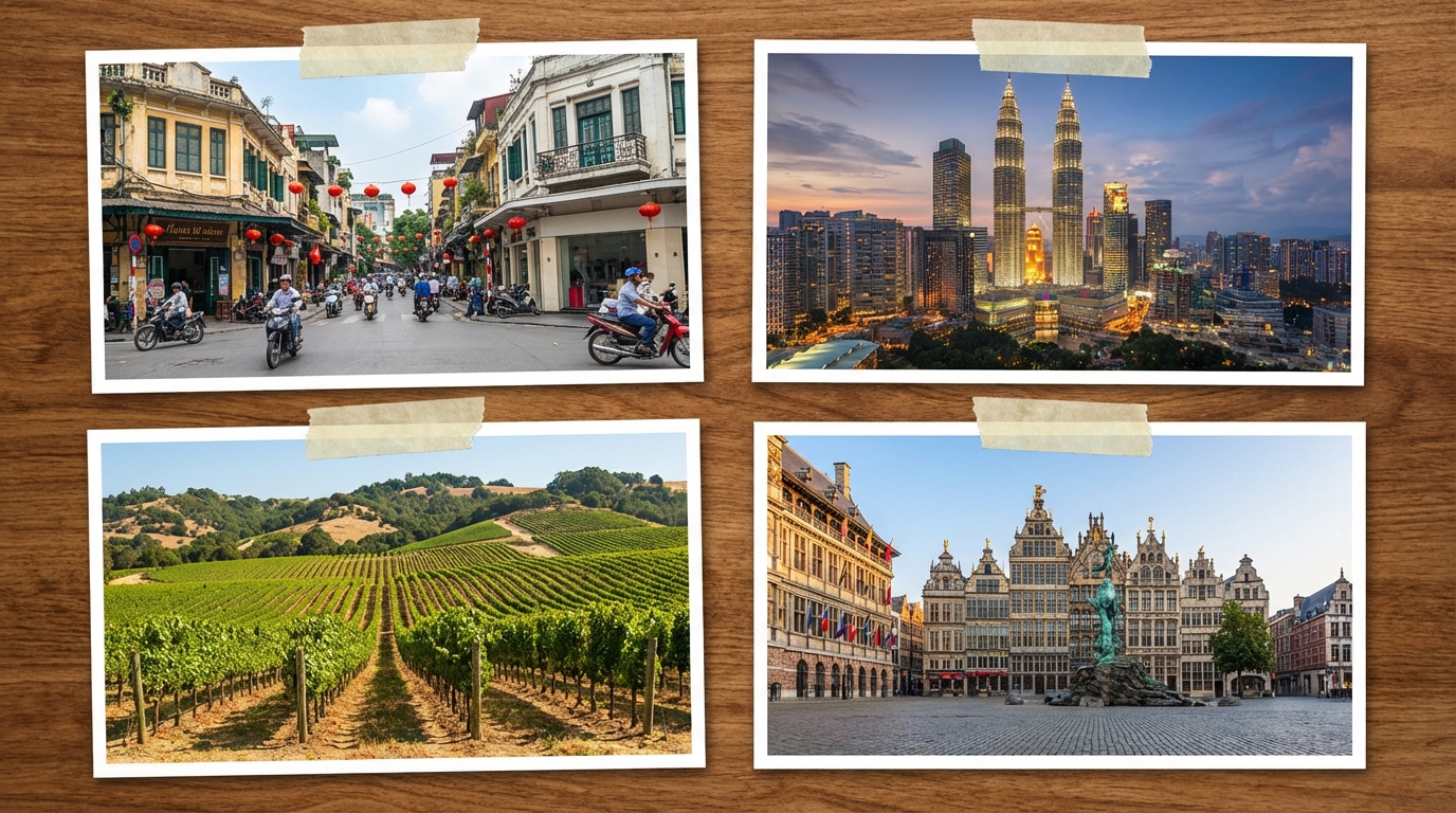 Danh sách này cho thấy du khách năm 2026 không tìm kiếm một kiểu điểm đến duy nhất, mà ưu tiên những nơi có thể mang lại trải nghiệm đặc trưng, khác biệt và có chiều sâu.