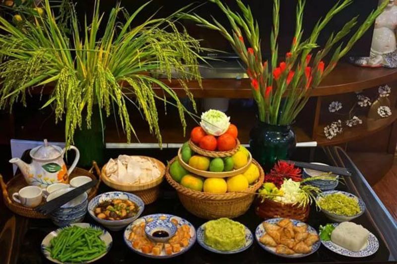 Mâm cúng đất đai gồm những gì?