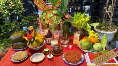 văn khấn giao thừa trong nhà