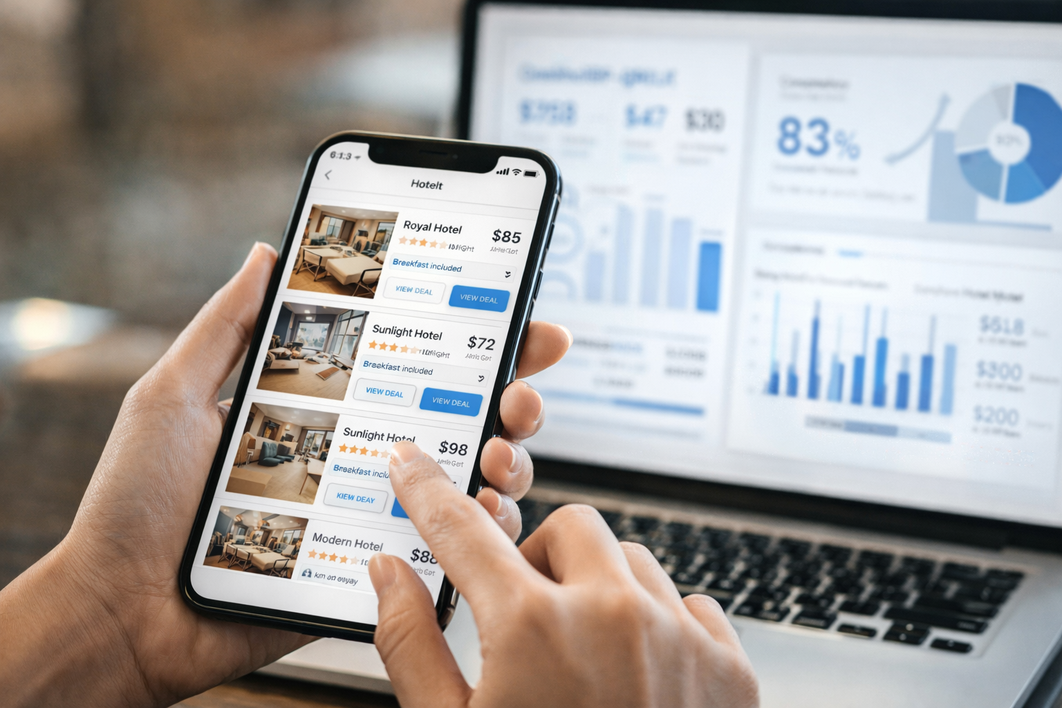 Vận hành liền mạch giữa các kênh bán và bộ phận nội bộ