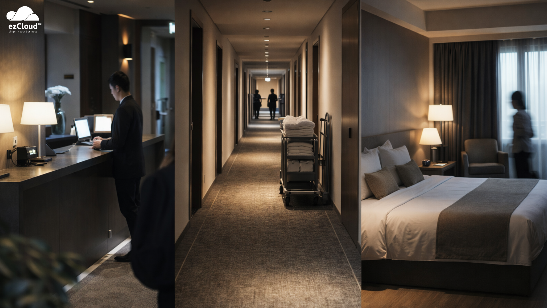 Trong thực tế vận hành, AI không thay thế lễ tân, mà đảm nhiệm các tương tác lặp lại để nhân sự tập trung vào trải nghiệm. Những nền tảng giao tiếp tập trung như ezOne.MessageAI đang trở thành lớp giao diện quan trọng giữa khách và khách sạn trong kỷ nguyên AI.