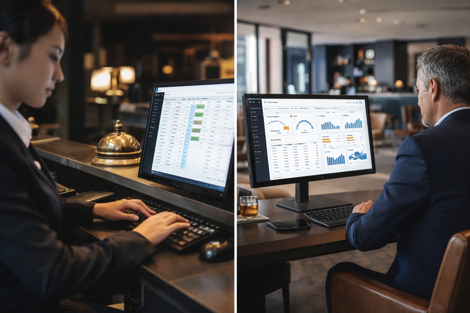 Với GM, PMS cần giống như bảng điều khiển của khách sạn, giúp nắm được tình hình chỉ trong vài phút mỗi ngày.