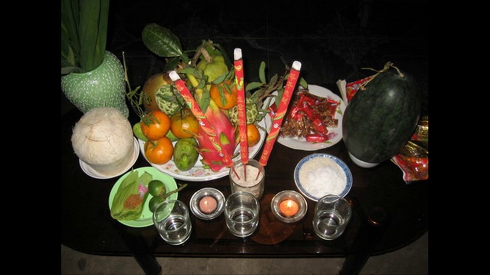 Mẫu văn khấn giao thừa ngoài trời dành cho doanh nghiệp