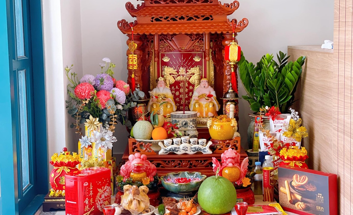 văn khấn thần tài