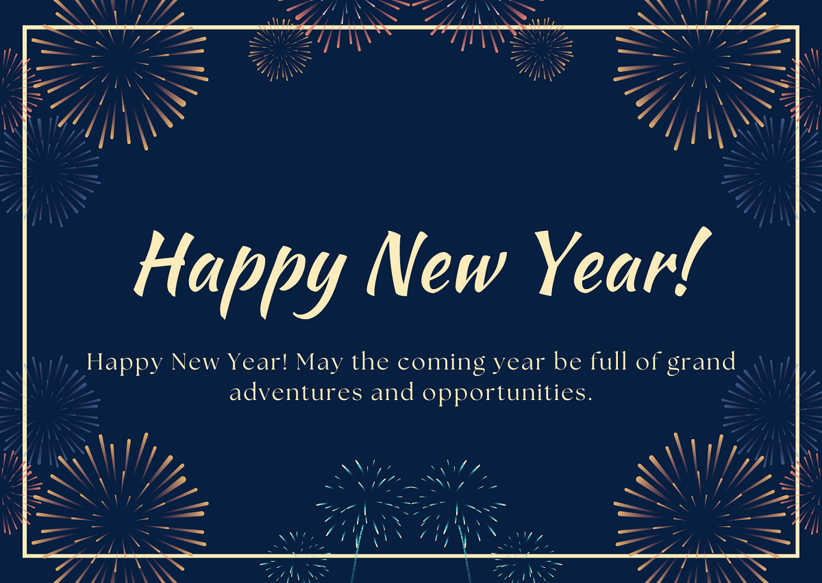 Chúc mừng năm mới khách hàng bằng tiếng Anh