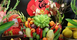 văn khấn giao thừa ngoài trời