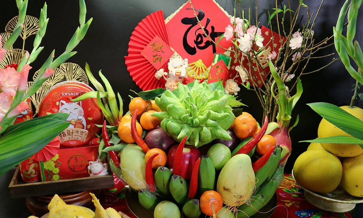 văn khấn giao thừa ngoài trời