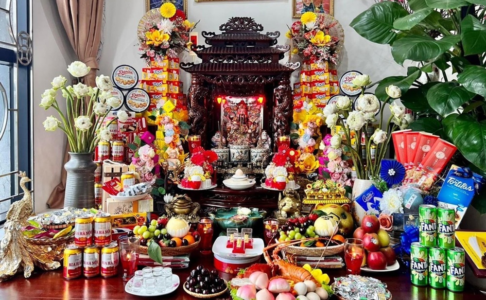 Mâm lễ phù hợp với hoạt động kinh doanh